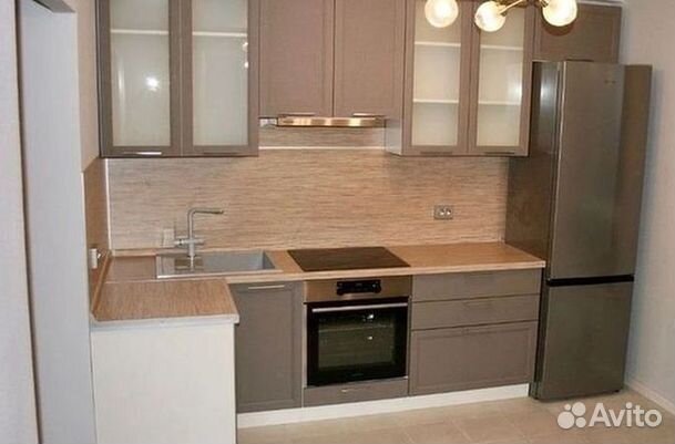 Кухня прямая