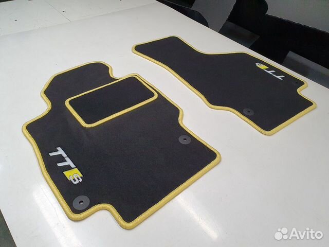 К�оврики Audi TT 8J 2006-2014 ворсовые