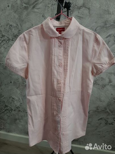 Школьные блузки (рубашки) р. 146-158