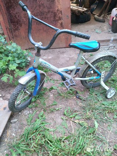 Детский велосипед бу