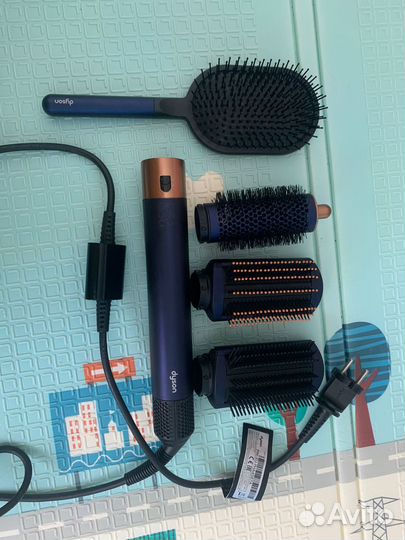 Фен dyson стайлер