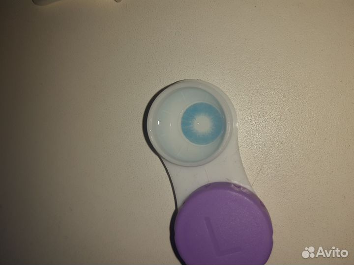 Линзы контактные + жидкость для линз