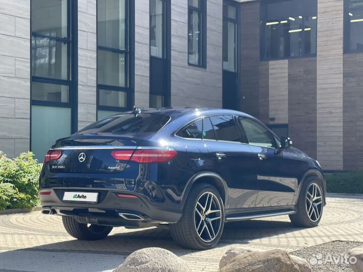 Mercedes-Benz GLE-класс Coupe 3.0 AT, 2017, 64 000 км