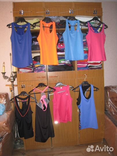 Женские спортивные майки, борцовки, топы Германия