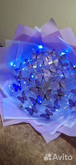 Букет из бабочек