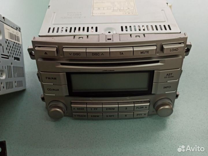 Магнитола штатная ix55