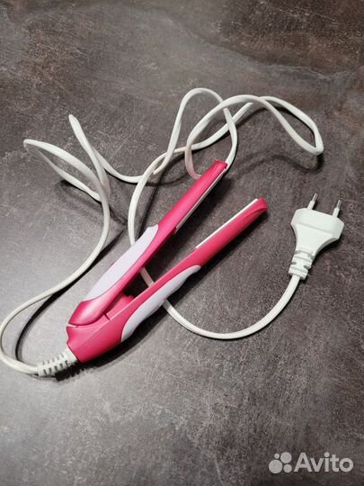 Выпрямитель утюжок для волос Selecline мини