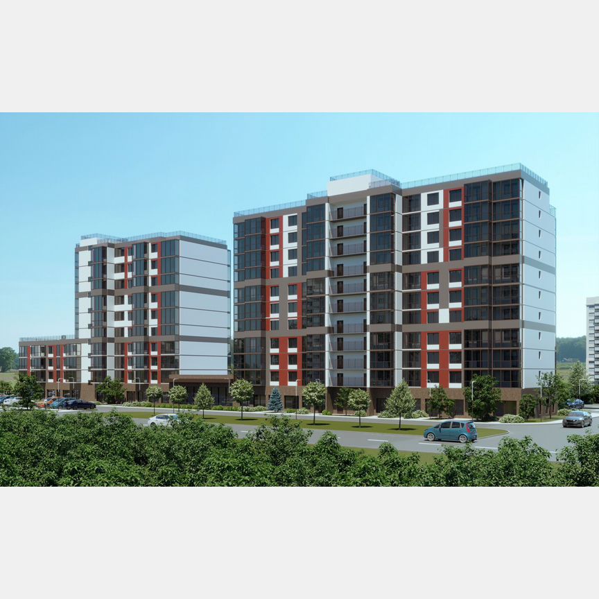 Квартира-студия, 27,3 м², 9/11 эт.