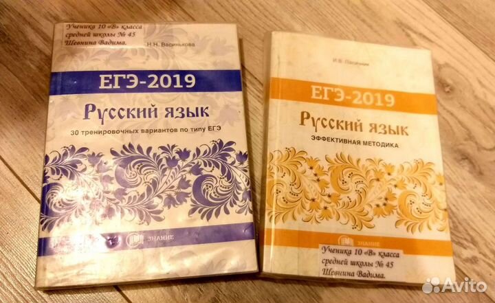 Егэ-2019 русский язык