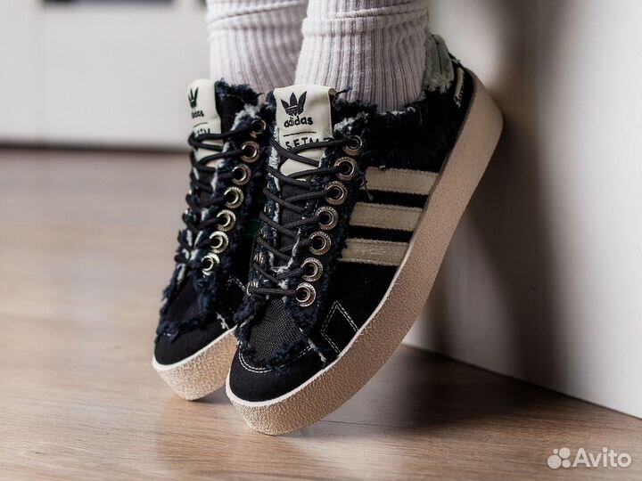 Adidas x sftm Campus 80s Black