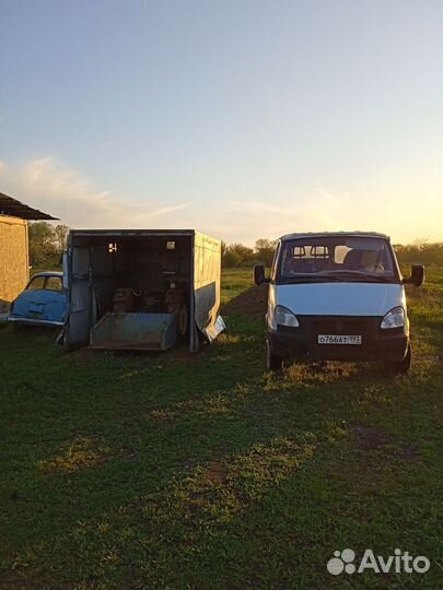 Будка на газель 3 метра бу