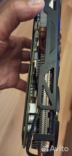 Видеокарта gigabyte GeForce GTX 780 Ti 3gb