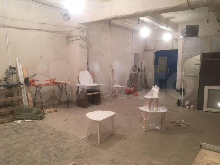 Производственное помещение 80 м² на 1эт