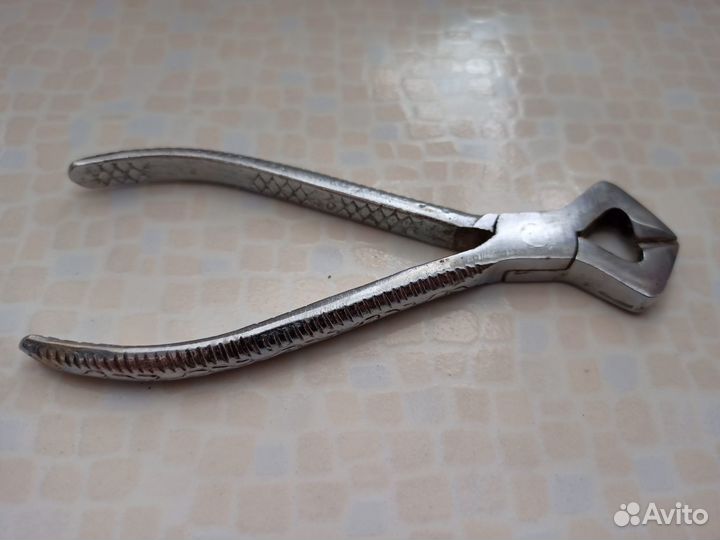Щипцы буфетные для колки сахара ссср.Длина 12.5 см