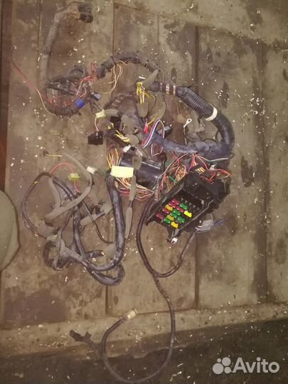 Дэу нексия проводка,отрежу любой штекер