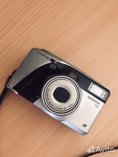 Пленочный фотоаппарат olympus superzoom 115