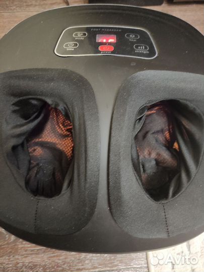 Массажер для ног электрический