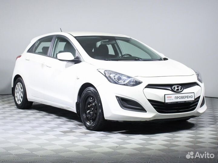 Hyundai i30 1.6 МТ, 2013, 76 200 км