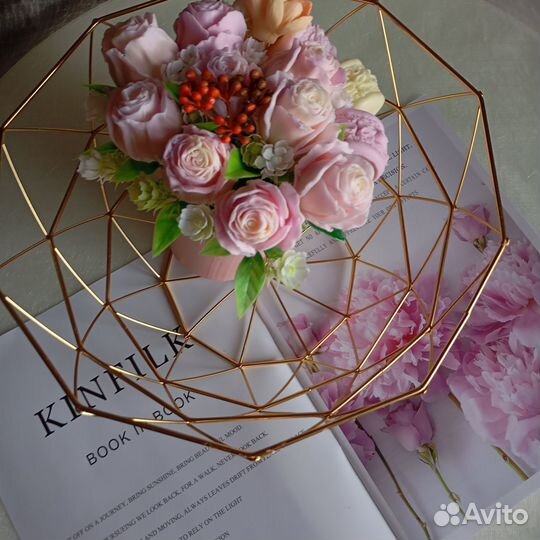 Мыло ручной работы букеты