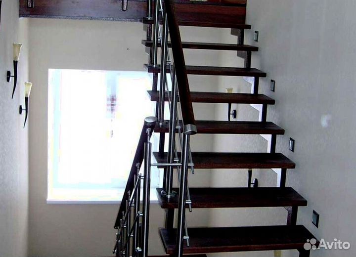 Лестница винтовая в дом