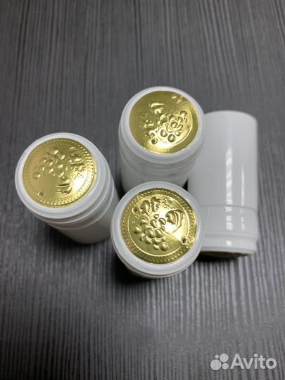 Колпачки термоусадочные цвет 