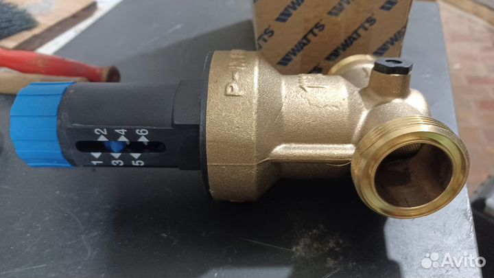 Редуктор давления мембранный watts