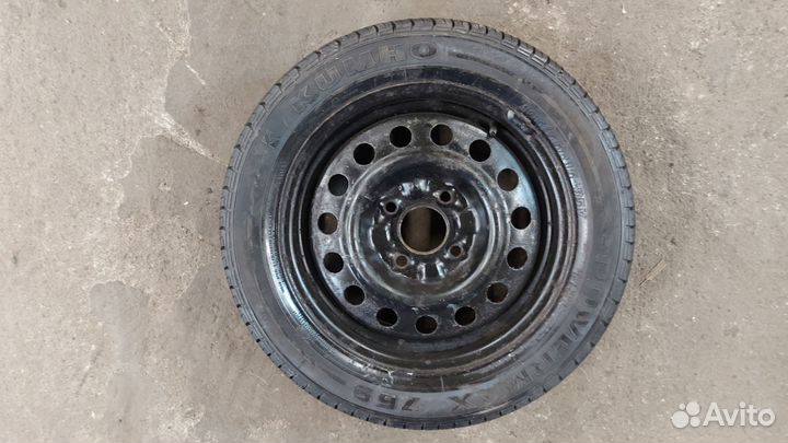 Запасное колесо Hyundai Matrix 1 2001-2010
