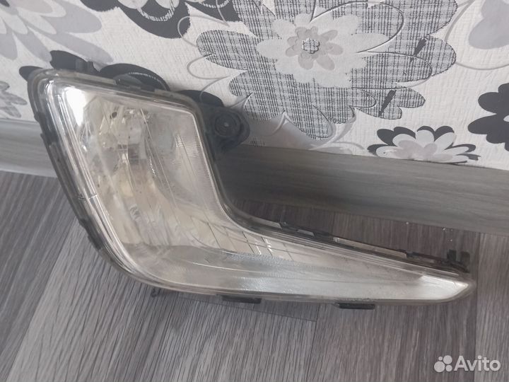 Противотуманки kia rio 3