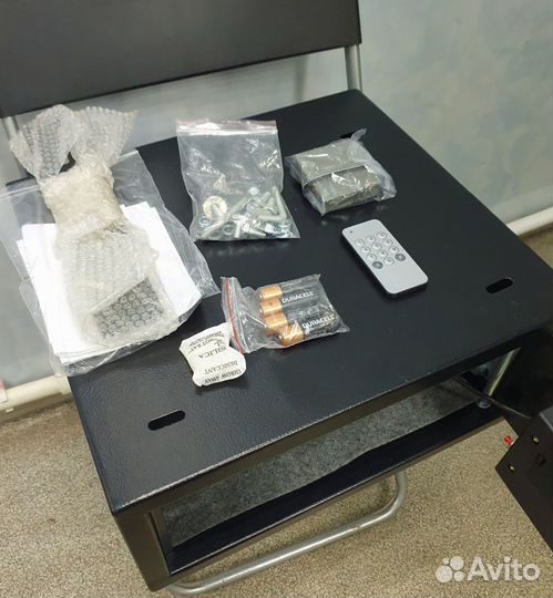 Сейф на пульте д/у