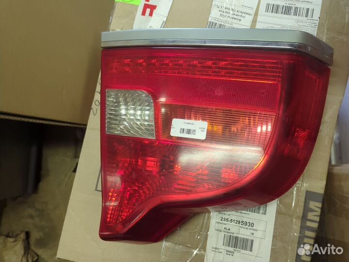 Задние фонари Volvo s80