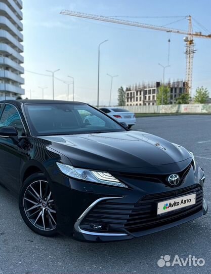 Toyota Camry 3.5 AT, 2021, 70 817 км