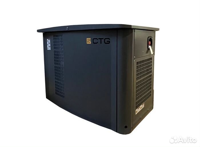 Дизельный генератор CTG CD8200SA в кожухе
