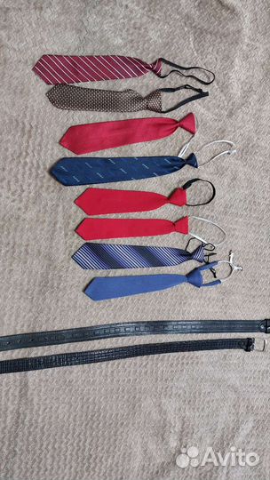 Галстуки ремни