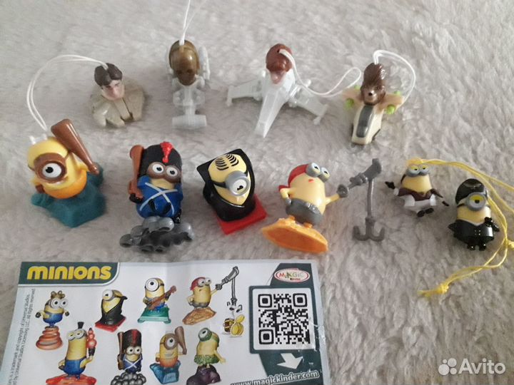 Киндер Миньоны, Звездные войны