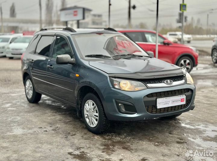 LADA Kalina 1.6 МТ, 2015, 100 000 км