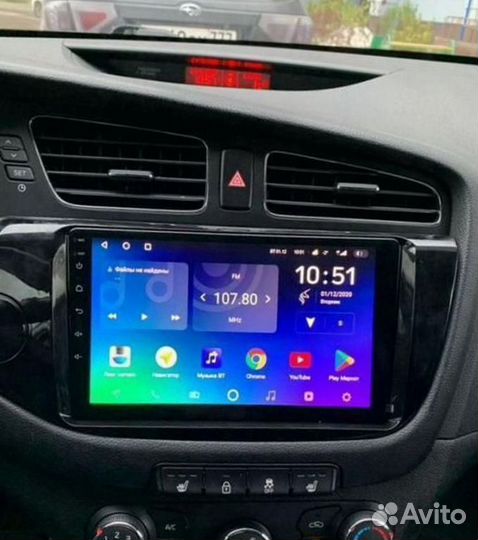 Магнитола Kia Ceed JD