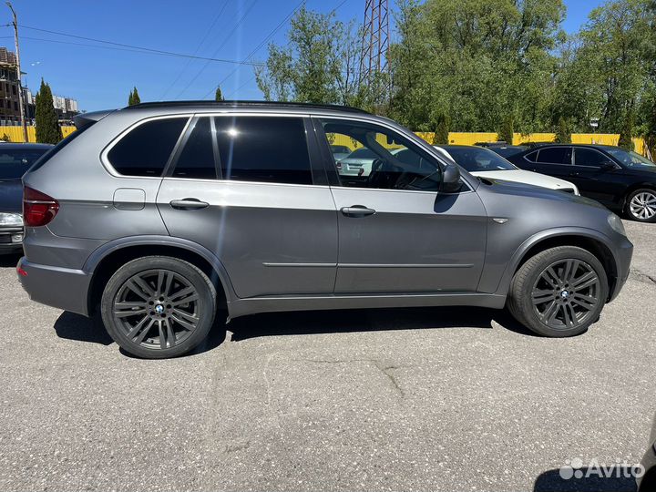 BMW X5 3.0 AT, 2008, 299 000 км