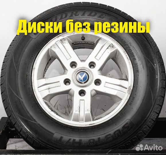 Диски литые R16 Kia Sorento I (BL) оригинал