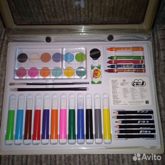 Набор для рисования (изо) (пр-во Англия)
