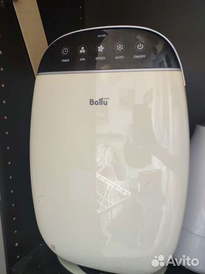 Очиститель Ballu ар 155