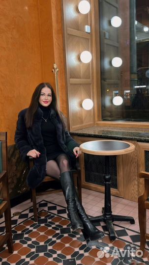 Шуба норковая