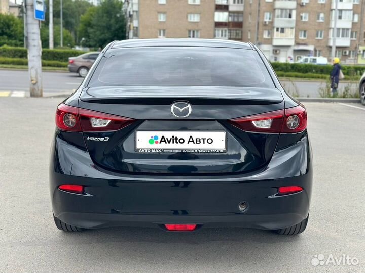 Mazda 3 1.6 МТ, 2014, 89 850 км