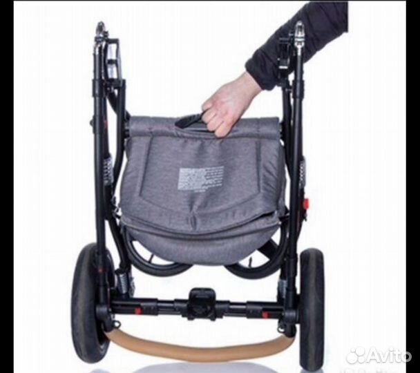 Коляска 3 в 1 bebe mobile movo A