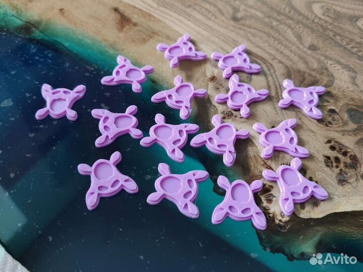 Настольная игра Остров духов. Комплект 3Д жетонов