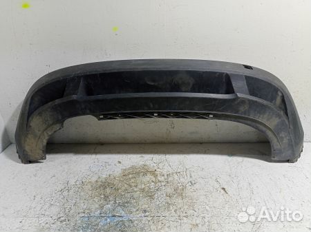 Юбка бампера заднего Шкода