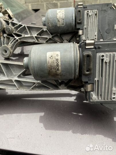 Трапеция дворников bmw e65 в сборе