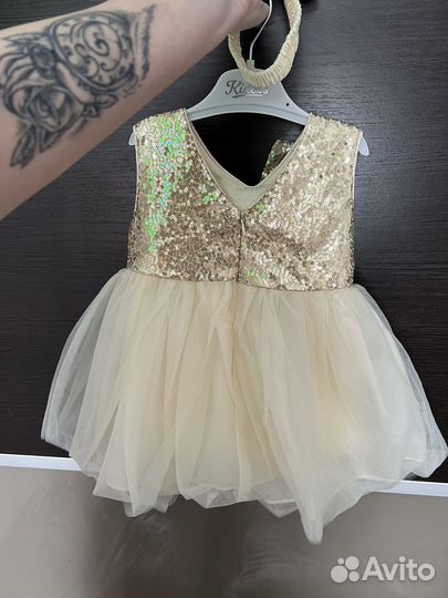 Платье для девочки 80