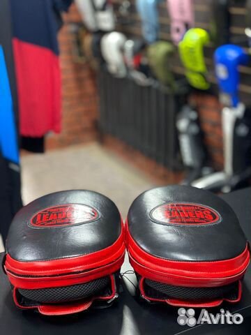 Лапы тренерские тактические T-AIR leaders