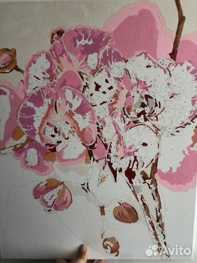 Картина по номерам Paintboy, р 40*50 см