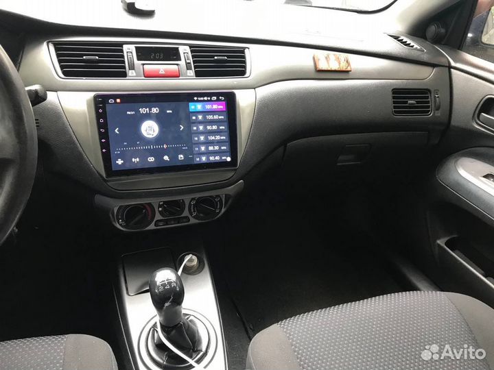 Магнитола Mitsubishi Lancer 9 Android